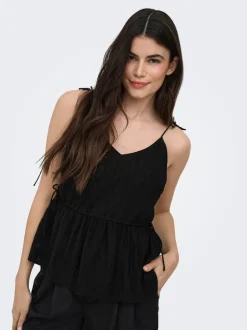 Best ONLNELE Peplum-top Dame Toppe