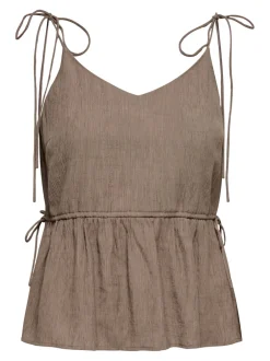 Online ONLNELE Peplum-top Dame Toppe