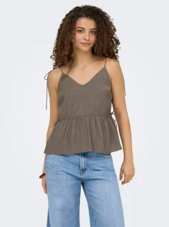 Online ONLNELE Peplum-top Dame Toppe