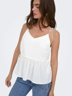 Online ONLNELE Peplum-top Dame Toppe