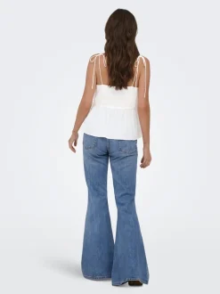 Online ONLNELE Peplum-top Dame Toppe