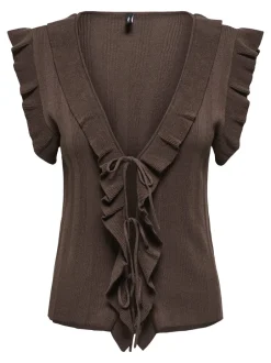 Sale ONLNELLY Top Dame Strik & Cardigans