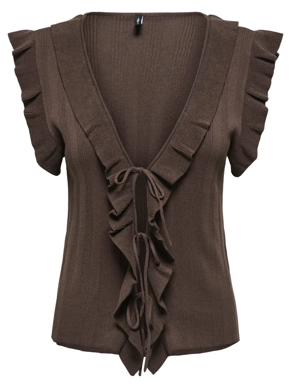 Sale ONLNELLY Top Dame Strik & Cardigans