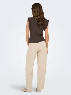 Sale ONLNELLY Top Dame Strik & Cardigans