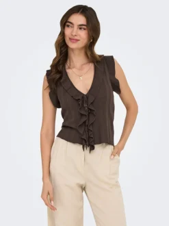 Sale ONLNELLY Top Dame Strik & Cardigans