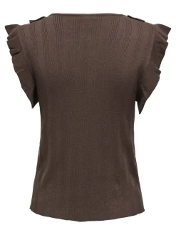 Sale ONLNELLY Top Dame Strik & Cardigans