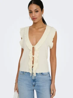 Best ONLNELLY Top Dame Strik & Cardigans