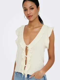 Best ONLNELLY Top Dame Strik & Cardigans