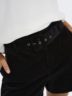 Clearance ONLNESSA Høj talje Regular fit Figursyede shorts Dame Shorts