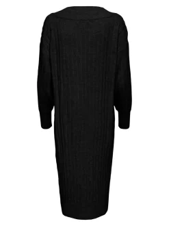 Discount ONLNEW Lang kjole Dame Strik & Cardigans|Kjoler