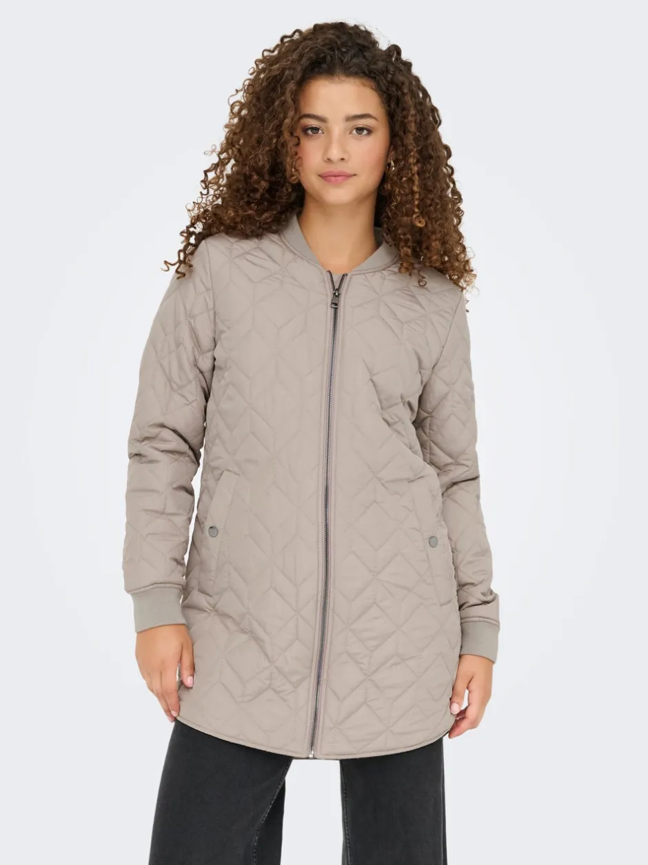 New ONLNEWALLISON Quiltet jakke Dame Jakker Og Frakker