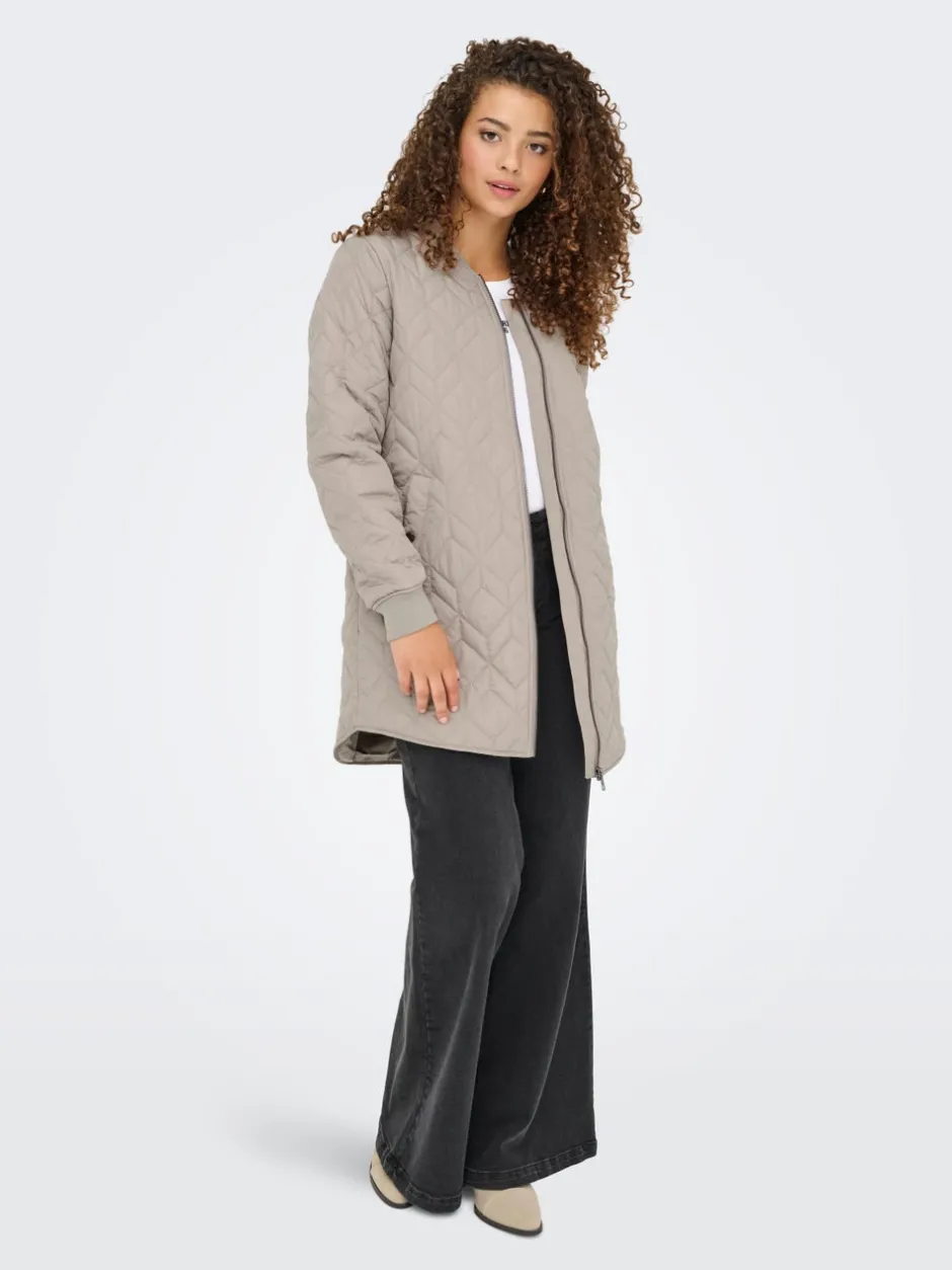 New ONLNEWALLISON Quiltet jakke Dame Jakker Og Frakker
