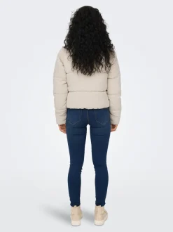 New ONLNEWDOLLY Dynejakke Dame Jakker Og Frakker