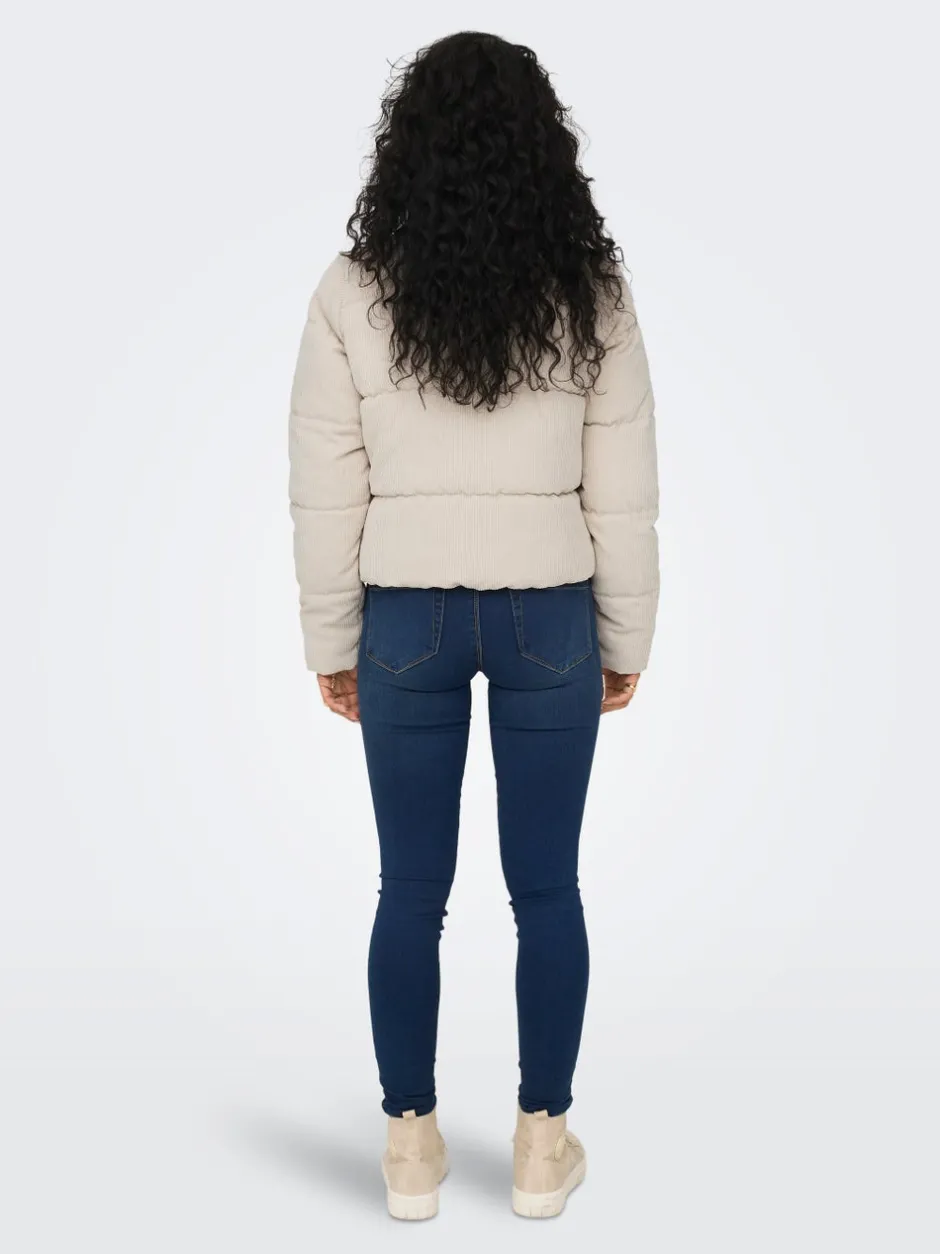 New ONLNEWDOLLY Dynejakke Dame Jakker Og Frakker