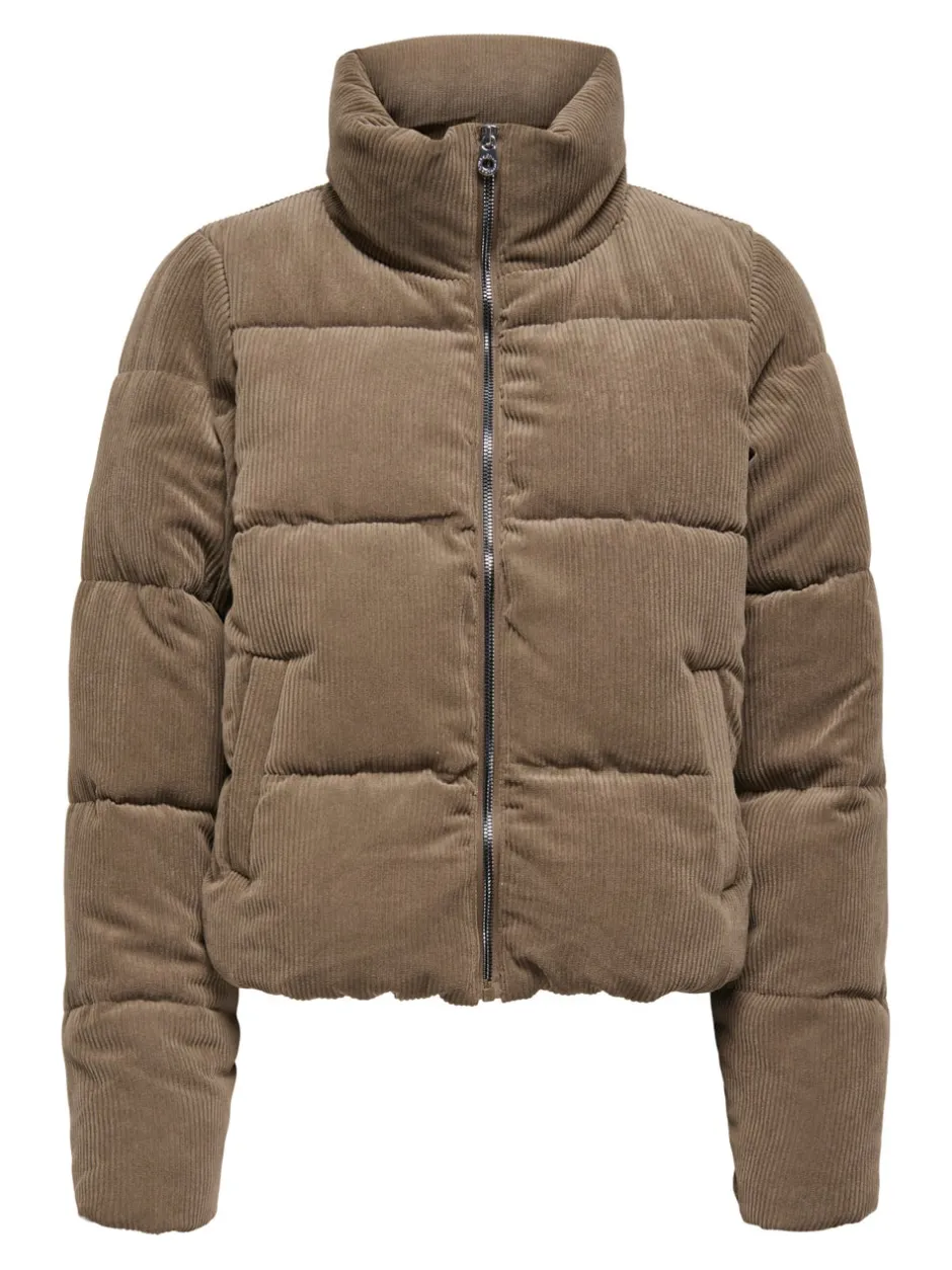 New ONLNEWDOLLY Dynejakke Dame Jakker Og Frakker