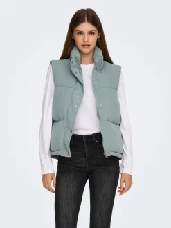 Outlet ONLNEWDOLLY Vest Dame Jakker Og Frakker