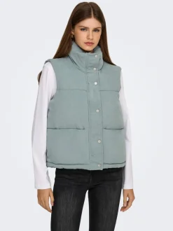 Outlet ONLNEWDOLLY Vest Dame Jakker Og Frakker