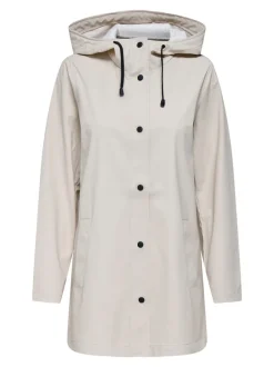 ONLNEWELLEN Regnfrakke Dame Jakker Og Frakker