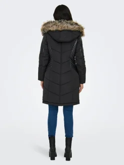 New ONLNEWLINETTE Dynefrakke Dame Jakker Og Frakker
