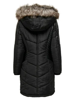New ONLNEWLINETTE Dynefrakke Dame Jakker Og Frakker