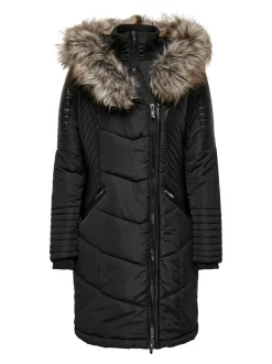 New ONLNEWLINETTE Dynefrakke Dame Jakker Og Frakker