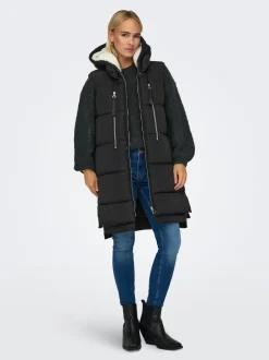 New ONLNEWNORA Dynevest Dame Jakker Og Frakker