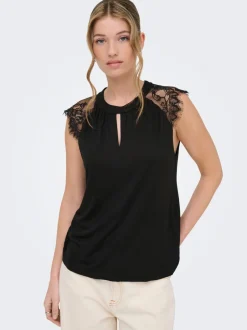 Online ONLNICOLA Top Dame Toppe
