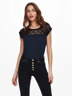 ONLNICOLE Top Dame Toppe