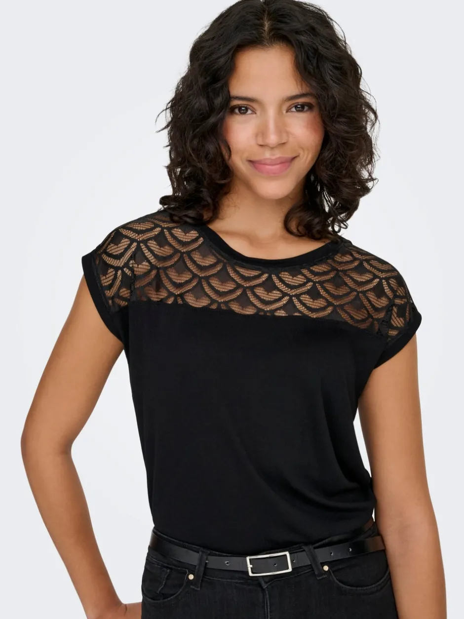 New ONLNICOLE Top Dame Toppe