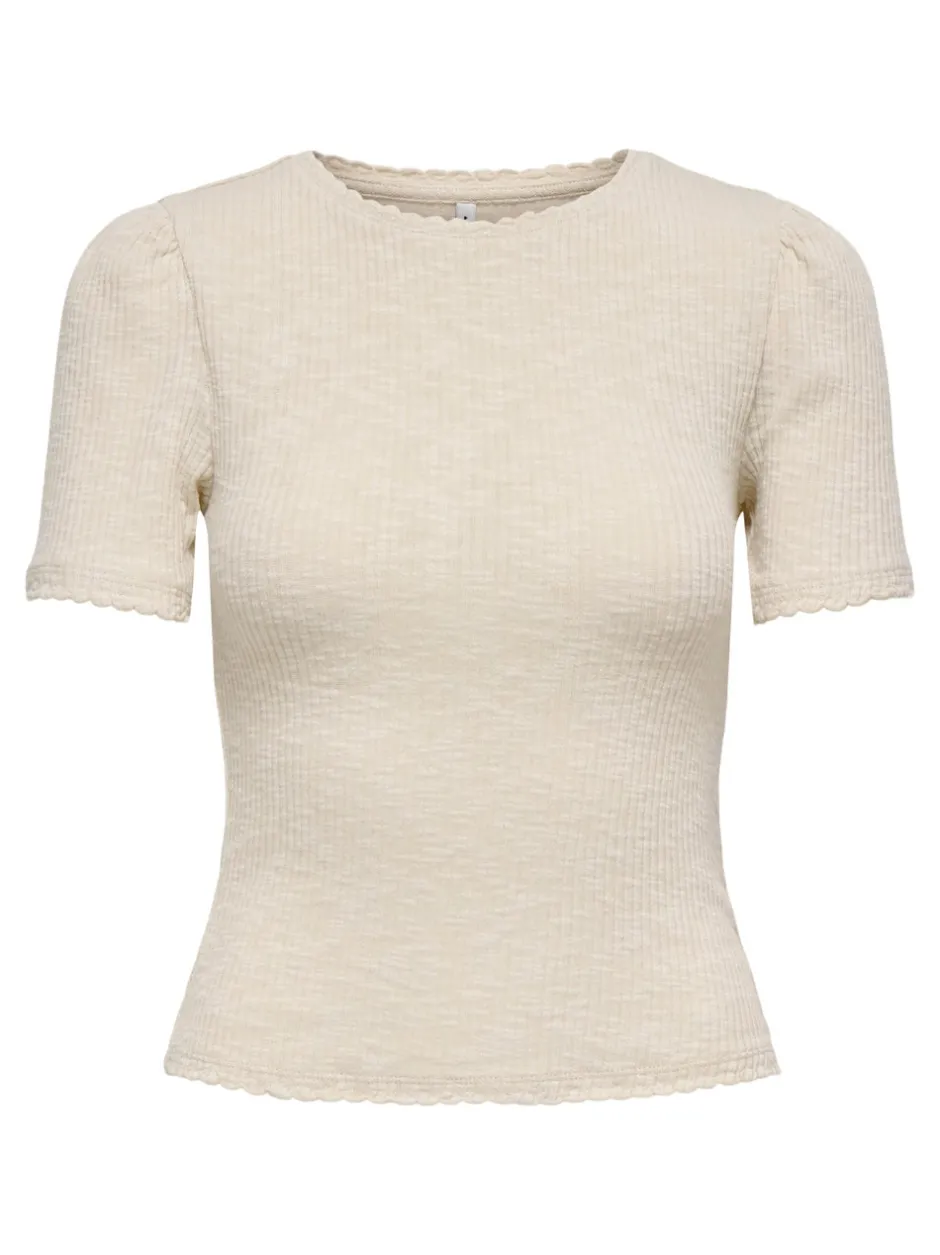Sale ONLNICOLE T-shirt Dame Toppe