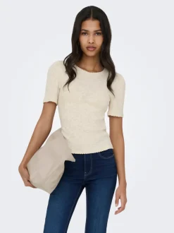 Sale ONLNICOLE T-shirt Dame Toppe