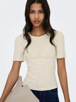 Sale ONLNICOLE T-shirt Dame Toppe