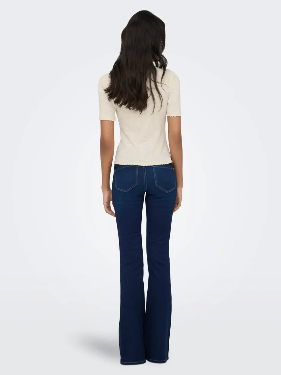Sale ONLNICOLE T-shirt Dame Toppe