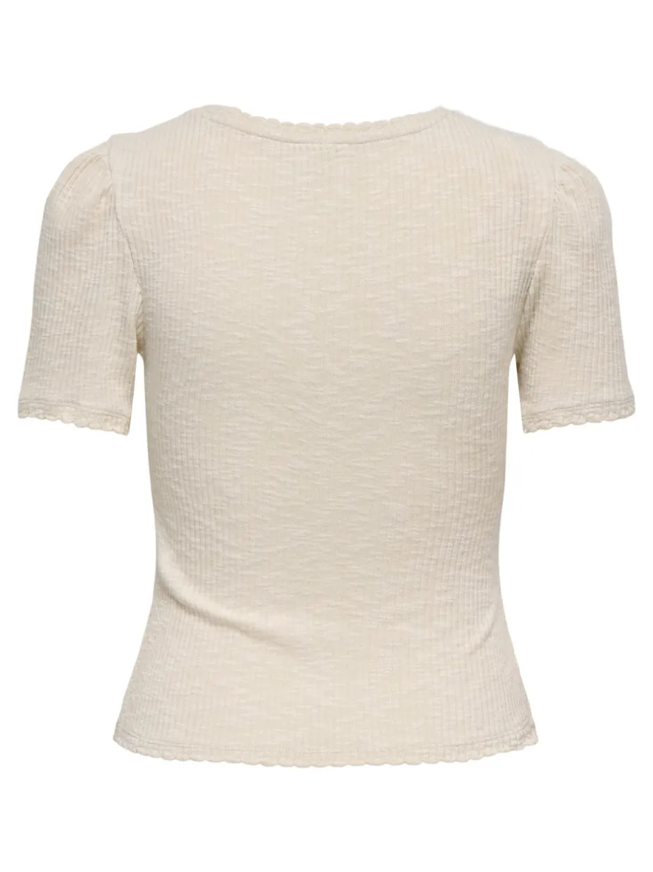 Sale ONLNICOLE T-shirt Dame Toppe