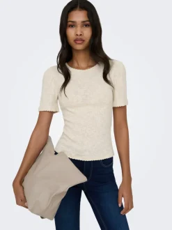 Sale ONLNICOLE T-shirt Dame Toppe