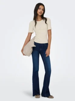 Sale ONLNICOLE T-shirt Dame Toppe