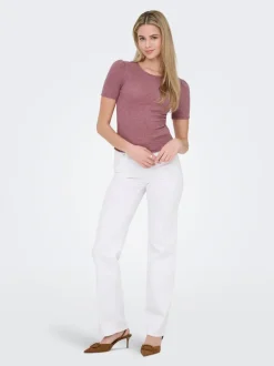 Hot ONLNICOLE T-shirt Dame Toppe