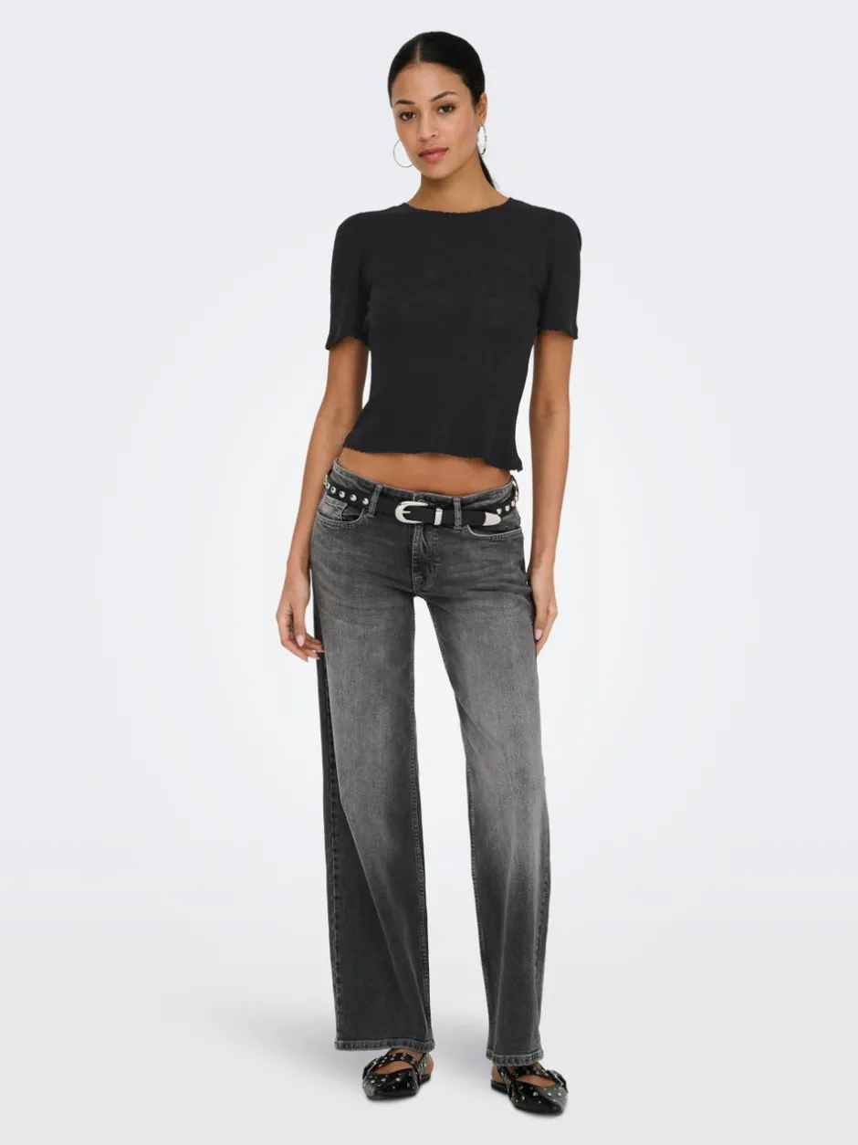 Clearance ONLNICOLE T-shirt Dame Toppe