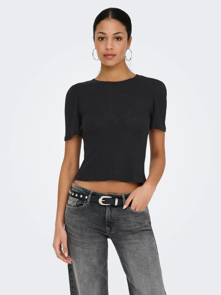 Clearance ONLNICOLE T-shirt Dame Toppe