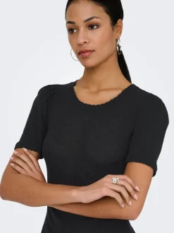 Clearance ONLNICOLE T-shirt Dame Toppe