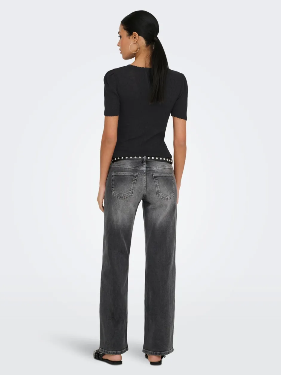 Clearance ONLNICOLE T-shirt Dame Toppe