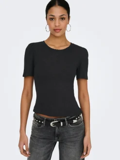 Clearance ONLNICOLE T-shirt Dame Toppe