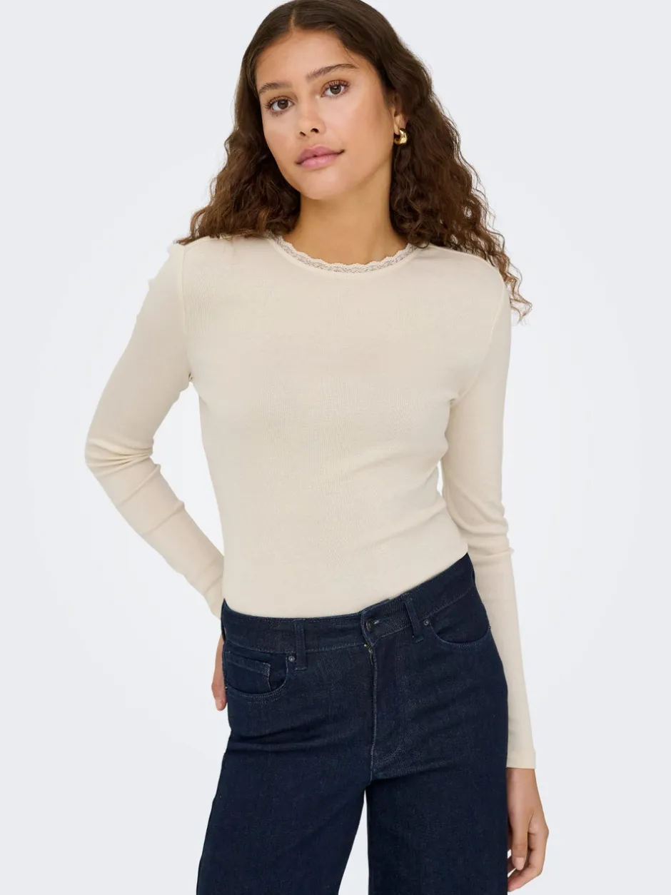 Hot ONLNICOLINA Top Dame Toppe