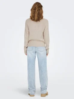 Discount ONLNICOYA Striktrøje Dame Strik & Cardigans