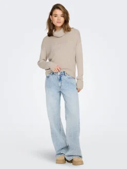 Discount ONLNICOYA Striktrøje Dame Strik & Cardigans