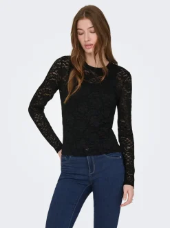 Hot ONLNIKKA Bluse Dame Toppe