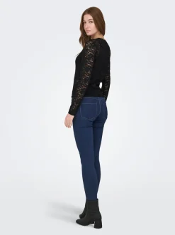 Hot ONLNIKKA Bluse Dame Toppe