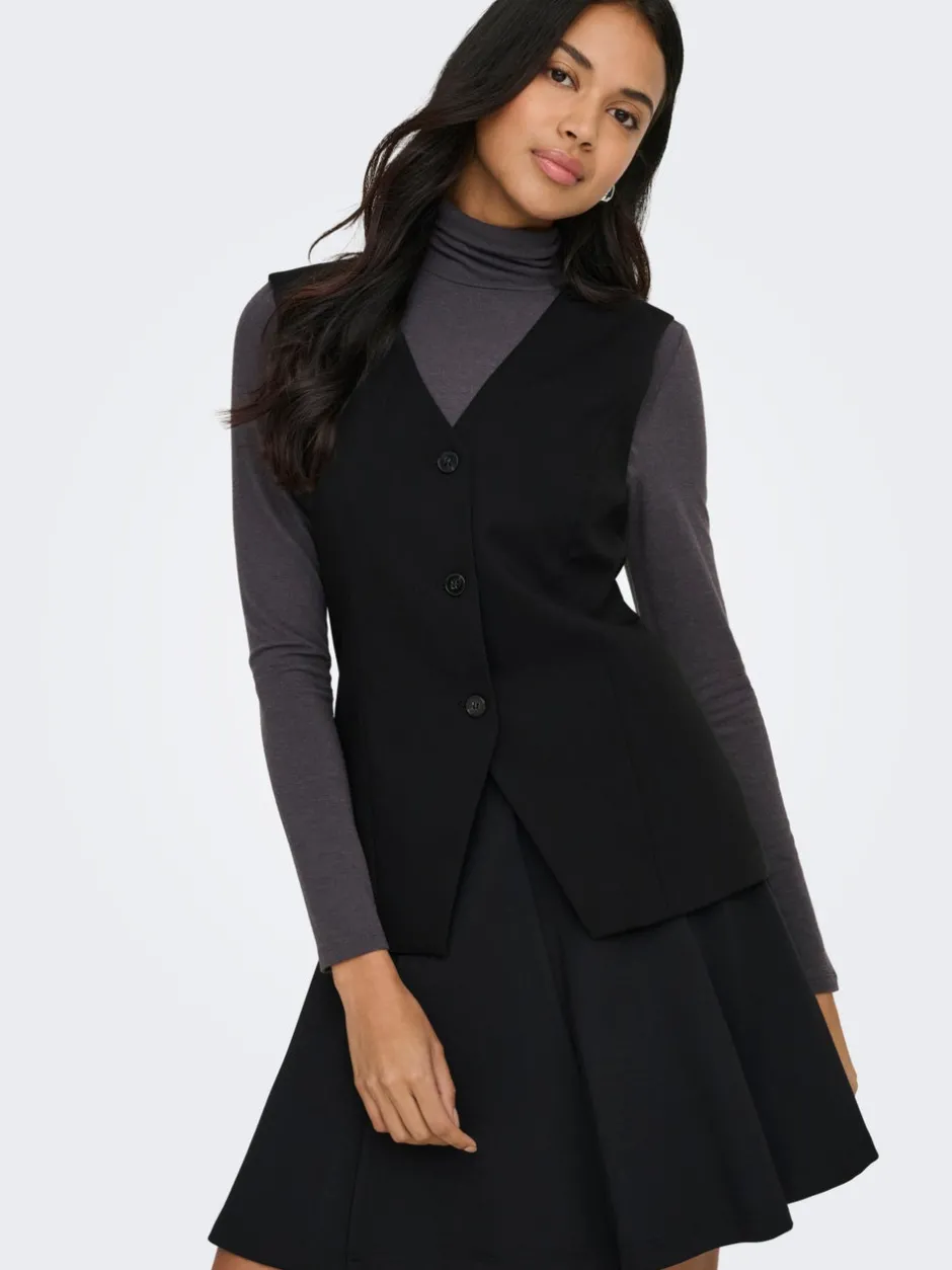 Sale ONLNIKO Tailored vest Dame Jakker Og Frakker