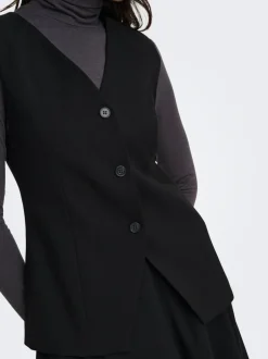 Sale ONLNIKO Tailored vest Dame Jakker Og Frakker