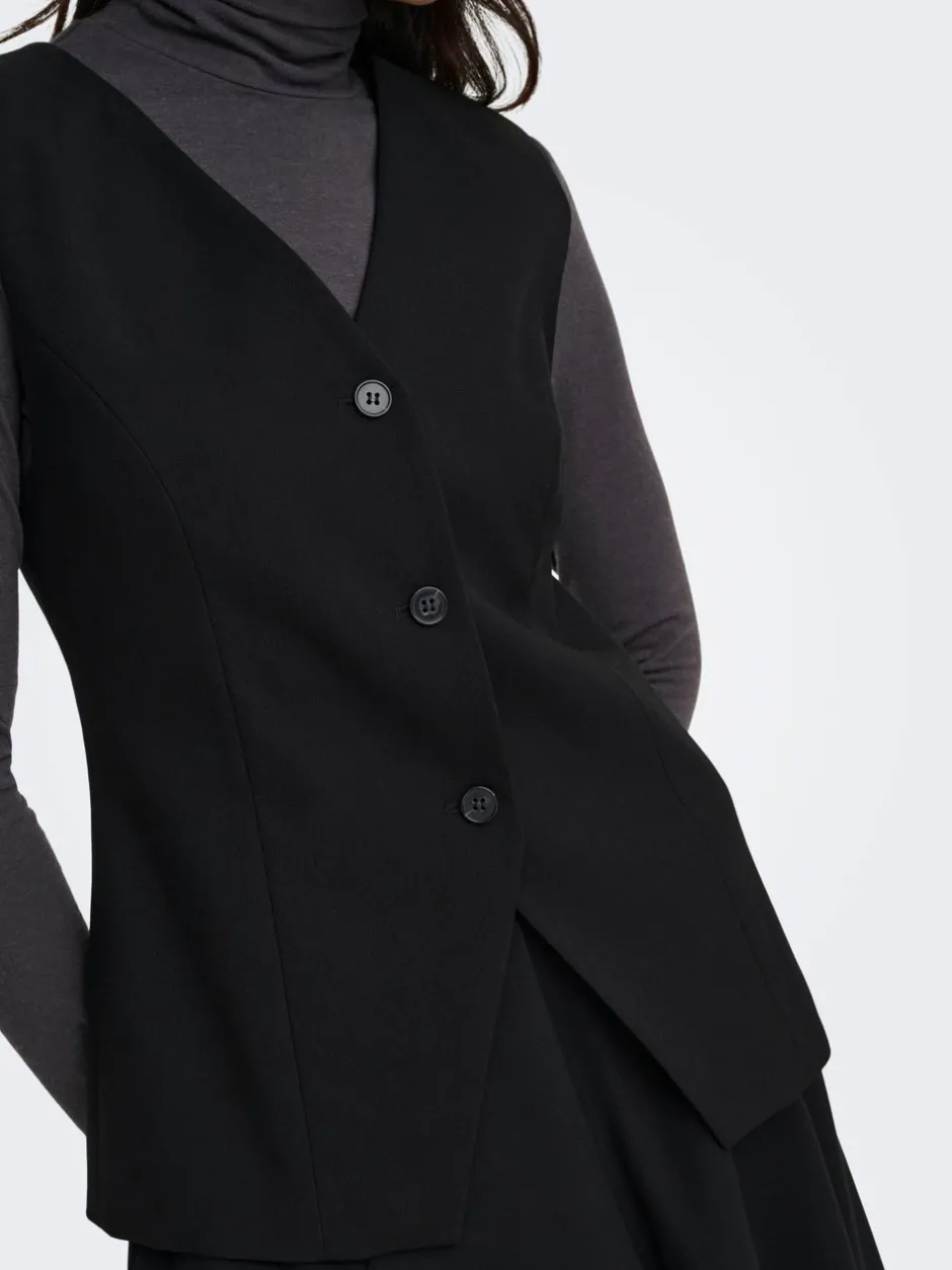 Sale ONLNIKO Tailored vest Dame Jakker Og Frakker